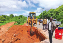 Infrastructures routières endommagées à l’Ouest : des mesures urgentes pour rétablir le trafic