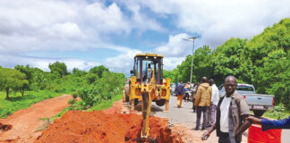 Infrastructures routières endommagées à l’Ouest : des mesures urgentes pour rétablir le trafic