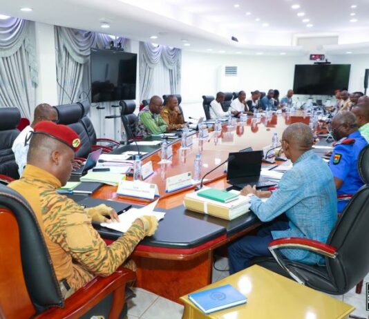Maillage sécuritaire du Burkina : la compétence territoriale de la Police nationale et de la gendarmerie nationale définie