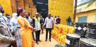 Lutte contre la fraude : plus de 800 millions F CFA de produits saisis au 1er semestre 2024