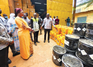 Lutte contre la fraude : plus de 800 millions F CFA de produits saisis au 1er semestre 2024