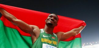 Meeting de Sotteville : Hugues Fabrice Zango remporte la médaille d’or