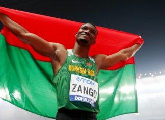 Meeting de Sotteville : Hugues Fabrice Zango remporte la médaille d’or