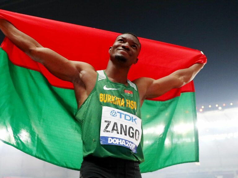 Meeting de Sotteville : Hugues Fabrice Zango remporte la médaille d’or