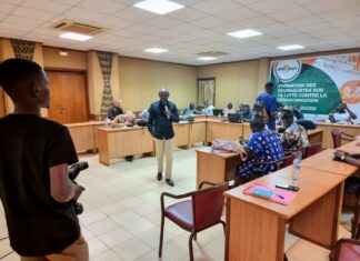 Lutte contre la désinformation : Une vingtaine de journalistes outillés