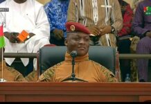 Echanges avec les forces vives : le président du Faso, le Capitaine Ibrahim Traoré, dénonce les tentatives de déstabilisation à partir de la Côte d’Ivoire