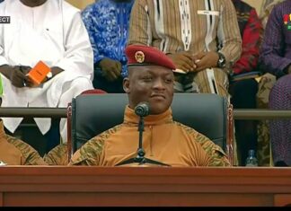 Echanges avec les forces vives : le président du Faso, le Capitaine Ibrahim Traoré, dénonce les tentatives de déstabilisation à partir de la Côte d’Ivoire