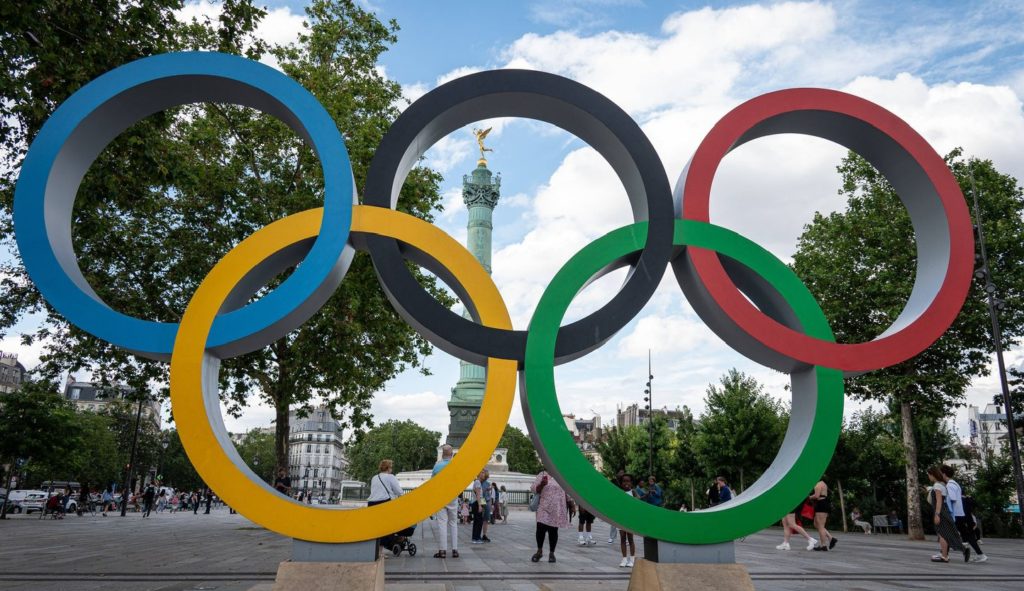 JO Paris 2024 8 athlètes représenteront les couleurs du drapeau