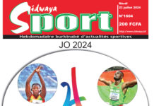 Une Sport du 26-07-2024