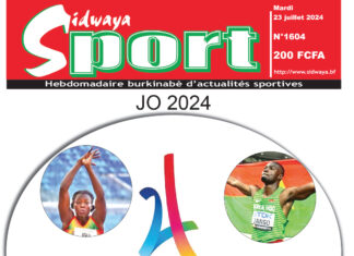 Une Sport du 26-07-2024