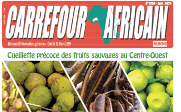 Une Carrefour africain n°1304- juin 2024