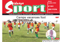 Une Sidwaya Sport du 02-07-2024