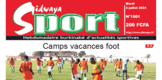 Une Sidwaya Sport du 02-07-2024