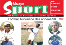 Une Sidwaya Sport du 30-7-2024