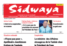 Une Sidwaya du 02-07-2024
