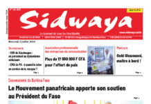 Une Sidwaya du 03-07-2024