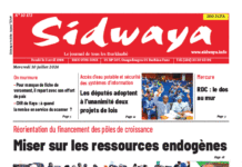 Une Sidwaya du 10-07-2024