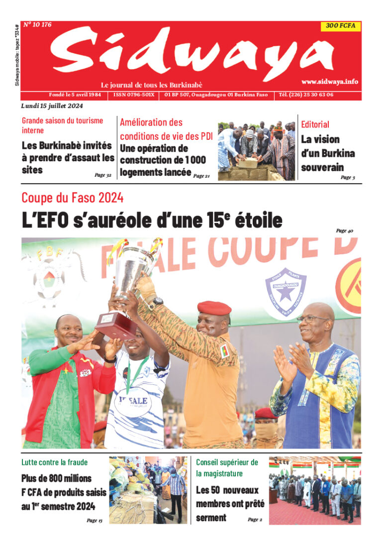 Une du 15-07-2024