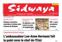 Une du 16-07-2024