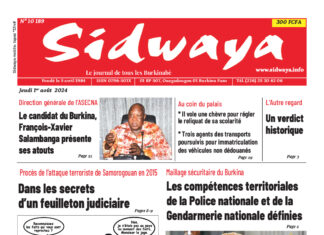 Une du 01-08-2024