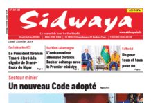 Une Sidwaya du 22-07-2024