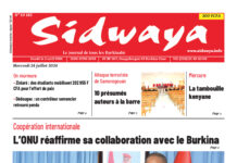 Une du 24-07-2024