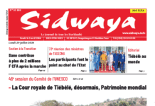 Une Sidwaya du 29-7-2024