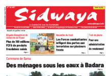 Une Sidwaya du 30-7-2024
