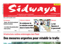 Une Sidwaya du 31-07-2024