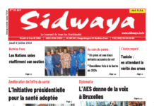 Une Sidwaya du 04-07-2024