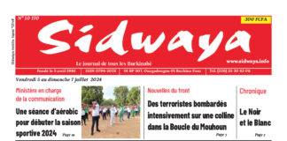 Sidwaya du 5-7-2024