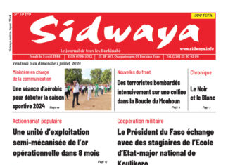 Sidwaya du 5-7-2024