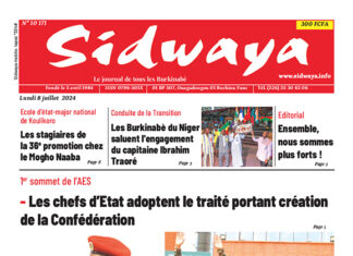 Une du 08-07-2024