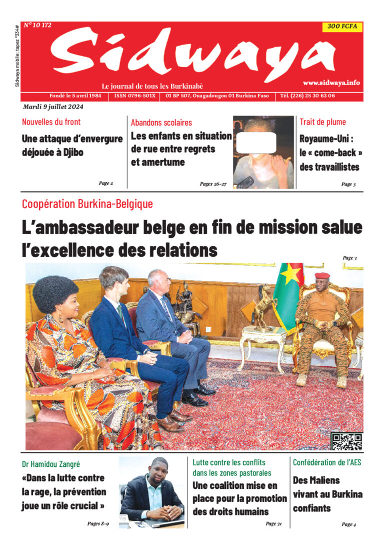 Une du 9-07-2024