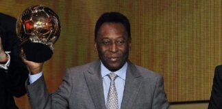 Hommage : au Bresil, à chaque 19 novembre sera célébrée la ‘’Journée du Roi Pelé’’.