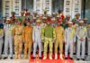 Coopération militaire : le Président du Faso échange avec la 36e promotion des stagiaires de l’Ecole d’Etat-major national de Koulikoro