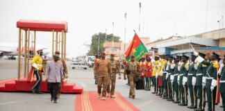 Sommet des Chefs d’Etat de l’AES : Le Président du Faso a quitté Ouagadougou