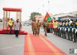 Sommet des Chefs d’Etat de l’AES : Le Président du Faso a quitté Ouagadougou