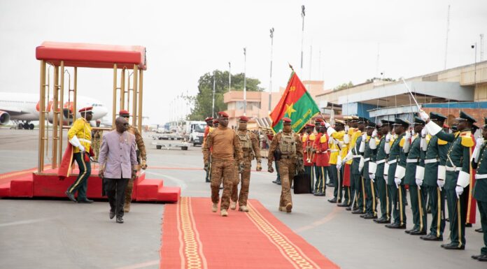 Sommet des Chefs d’Etat de l’AES : Le Président du Faso a quitté Ouagadougou
