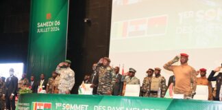 1er sommet de l’AES