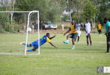 Football : l’équipe de la Présidence du Faso triomphe des footballeurs professionnels par 3 buts à 2