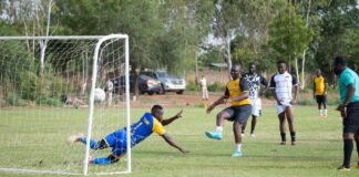 Football : l’équipe de la Présidence du Faso triomphe des footballeurs professionnels par 3 buts à 2