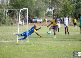 Football : l’équipe de la Présidence du Faso triomphe des footballeurs professionnels par 3 buts à 2