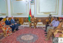 Coopération Burkina Faso – Belgique : l’ambassadeur belge en fin de mission salue l’excellence des relations