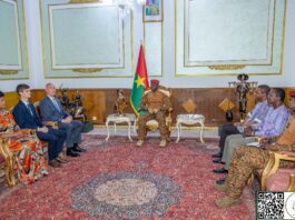 Coopération Burkina Faso – Belgique : l’ambassadeur belge en fin de mission salue l’excellence des relations
