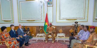 Coopération Burkina Faso – Belgique : l’ambassadeur belge en fin de mission salue l’excellence des relations