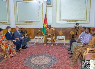 Coopération Burkina Faso – Belgique : l’ambassadeur belge en fin de mission salue l’excellence des relations