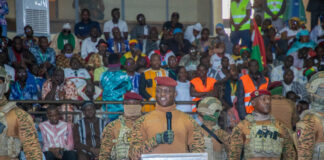 Le Président du Faso à l’écoute des Forces vives de la Nation