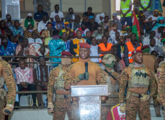 Le Président du Faso à l’écoute des Forces vives de la Nation