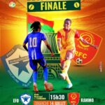 37e édition de la Coupe du Faso : l’ Étoile filante de Ouagadougou et Rahimo FC pour la finale